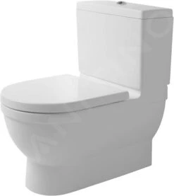 Duravit Starck 3 - Taza De Inodoro Completo Big Toilet, Blanca 2104090000