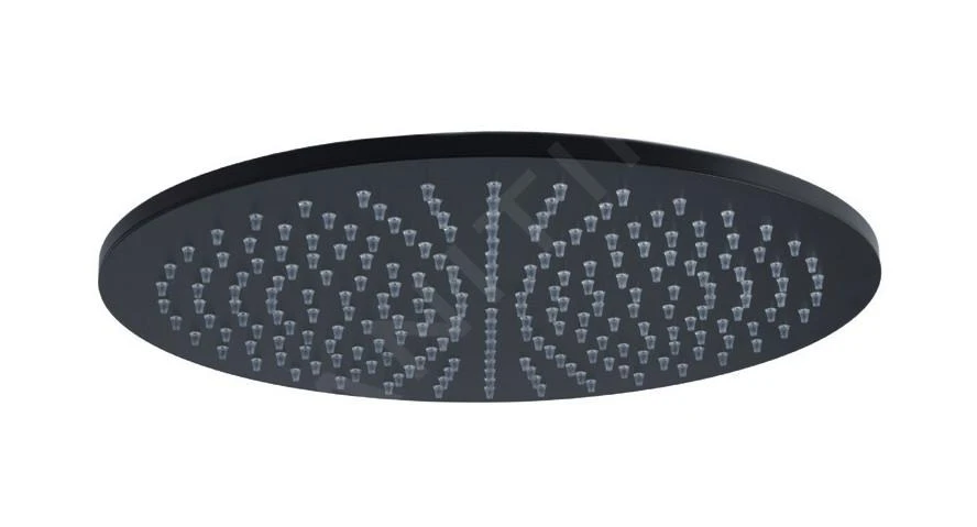 Paffoni Stick - Rociador De Ducha, Diámetro 300 Mm, Negro Mate ZSOF079NO 3 Paffoni Stick - Rociador De Ducha, Diámetro 300 Mm, Negro Mate ZSOF079NO