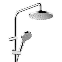 Hansgrohe Vernis Blend - Conjunto De Ducha Showerpipe 200 Reno, Cromo 26272000 -Baño Suministros Tienda 188bdc1e517793c75b90a3a7