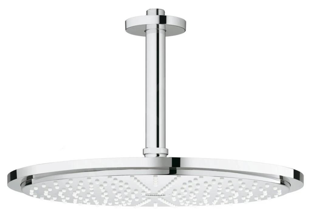 Grohe Rainshower - Rociador De Ducha Cosmopolitan, Diámetro 310 Mm, Brazo De Techo 142 Mm, Cromo 26067000 3 Grohe Rainshower - Rociador De Ducha Cosmopolitan, Diámetro 310 Mm, Brazo De Techo 142 Mm, Cromo 26067000