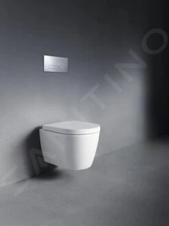 Duravit ME By Starck - Inodoro Suspendido Compact, Rimless, Blanco/blanco Mate 2530092600 -Baño Suministros Tienda 1ae8198044aa2a4461839ca2