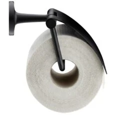 Duravit Starck T - Portarrollos Con Tapa, Mate Negro 0099404600 -Baño Suministros Tienda 1af83e2fe19084600d7520a1