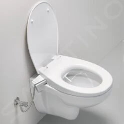 Grohe Bau Ceramic - Asiento De Bidé Manual Con Cerámica Y Termostato, Softclose, Blanco Alpino 39652SH0 -Baño Suministros Tienda 1b573ce0740232ced0dabd81