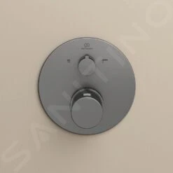 Ideal Standard CeraTherm - Grifo Termostático Empotrado De Bañera, Magnetic Grey A5814A5 -Baño Suministros Tienda 1be4b45d907747bea63482b0