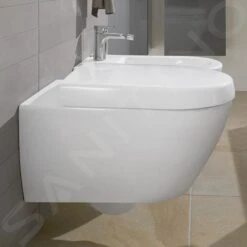 Villeroy & Boch Subway 2.0 - Asiento De WC Con Tapa, SoftClosing, Blanco Alpino 9M68S101 -Baño Suministros Tienda 1c6ea90299ca15dc6b886fe9