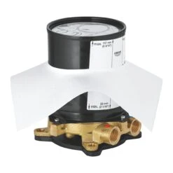 Grohe Cuerpos De Montaje - Cuerpo De Montaje En Suelo DN15 45984001 11 Grohe Cuerpos De Montaje - Cuerpo De Montaje En Suelo DN15 45984001 -Baño Suministros Tienda 1caffa4ca6571307cdf1b312