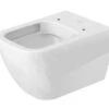 Duravit Happy D.2 - Inodoro Suspendido, Rimless, Con WonderGliss, Blanco Alpino 22220900001 -Baño Suministros Tienda 1d3c5f0e6ef443ba884cda43