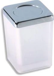 Novaservis Metalia 4 - Bote Para Sal De Baño, Cromo 6404,0 3 Novaservis Metalia 4 - Bote Para Sal De Baño, Cromo 6404,0