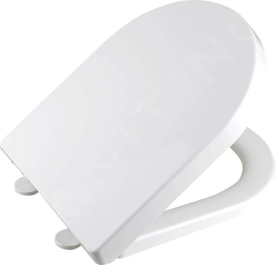 Aqualine Dona - Asiento De WC Soft Close, Blanco FD121