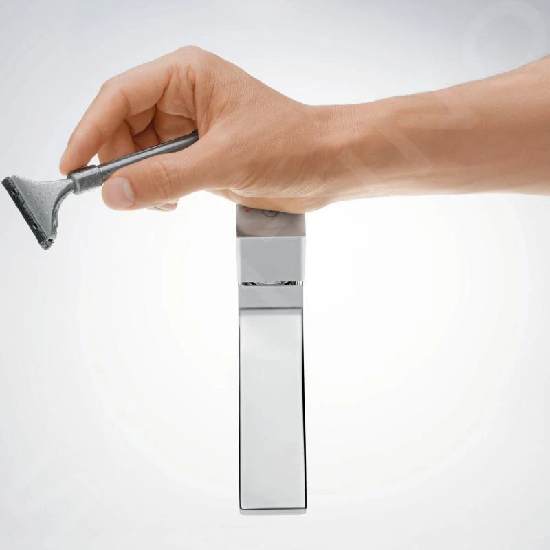 Hansgrohe Metropol - Grifo De Lavabo Select 110 Con Conjunto De Desagüe Push-Open, Cromo 32571000 5 Hansgrohe Metropol - Grifo De Lavabo Select 110 Con Conjunto De Desagüe Push-Open, Cromo 32571000 - Imagen 3