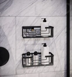 Sapho Gedy Smart - Estante De Alambre, 252x86x102 Mm, Negro Mate 2419-14 -Baño Suministros Tienda 1fe2aab298aee9f7eaeb4331