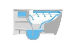 Duravit ME By Starck - Inodoro Suspendido, Asiento Softclose, Rimless, Blanco Alpino 45300900A1 -Baño Suministros Tienda 20619fa2d45f47927780bfcc