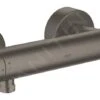 Grohe Grohtherm 1000 Cosmopolitan - Grifo Termostático De Ducha, Grafito Oscuro Cepillado 34065AL2