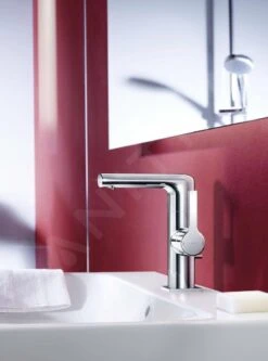 Hansa Ronda - Grifo Monomando De Lavabo Con Juego De Desagüe, Cromo 55262203 -Baño Suministros Tienda 20bf22f4d83d1bd88eda4e04