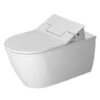 Duravit Darling New - Inodoro Suspendido Para Asiento De Bidé SensoWash, Blanco Alpino 2544590000