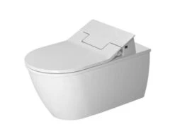 Duravit Darling New - Inodoro Suspendido Para Asiento De Bidé SensoWash, Blanco Alpino 2544590000