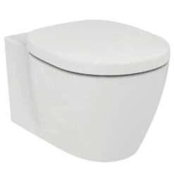 Ideal Standard Connect - Inodoro Suspendido, 340x365x540 Mm, Con Tecnología AquaBlade, Con Ideal Plus, Blanco E0479MA -Baño Suministros Tienda 21cd5d1ea084e8c9a30cbf2b 1