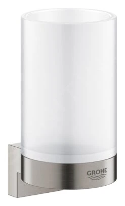 Grohe Selection - Soporte De Vaso/jabonera, Supersteel 41027DC0 -Baño Suministros Tienda 221d1964b3eb3b686b8fbf41