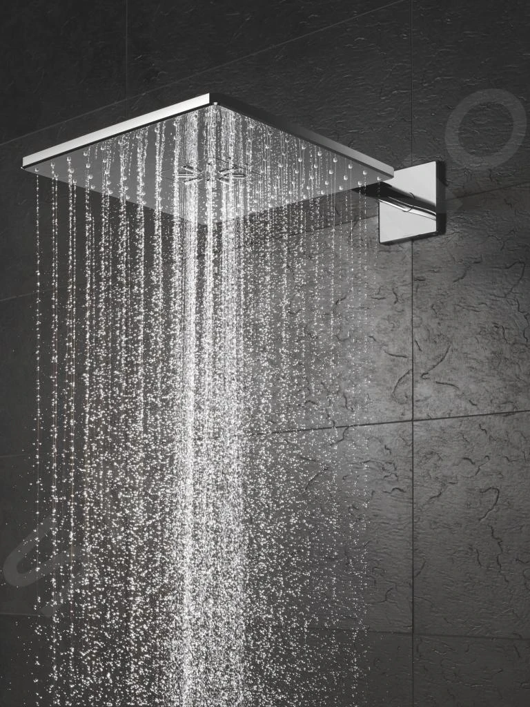 Grohe Rainshower SmartActive Cube - Rociador De Ducha 310, Brazo De Ducha 430 Mm, 2 Chorros, Cromo 26479000 10 Grohe Rainshower SmartActive Cube - Rociador De Ducha 310, Brazo De Ducha 430 Mm, 2 Chorros, Cromo 26479000 - Imagen 8