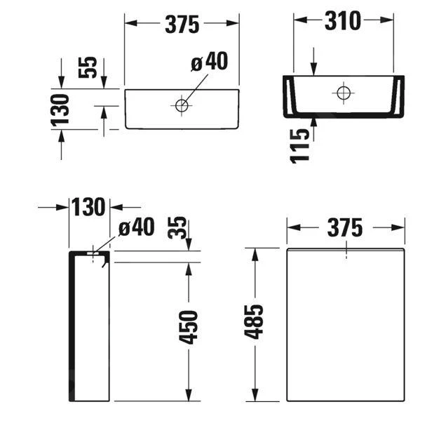 Duravit Viu - Cisterna De Descarga, Suministro A La Izquierda Abajo, DualFlush, Blanco 0942000005 4 Duravit Viu - Cisterna De Descarga, Suministro A La Izquierda Abajo, DualFlush, Blanco 0942000005 - Imagen 2