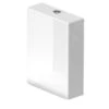 Duravit Viu - Cisterna De Descarga 485x375x130 Mm, Entrada Lateral, Dual Flush, Con WonderGliss, Blanco Alpino 09420000851 -Baño Suministros Tienda 2250fc182c74d9ea69001405