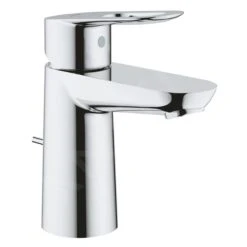 Grohe BauLoop - Grifo De Lavabo Con Desagüe, Cromo 23803000