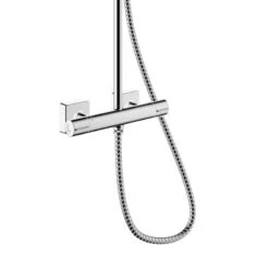 Hansgrohe Vernis Shape - Conjunto De Ducha Showerpipe 230 Con Termostato, EcoSmart, Cromo 26097000 -Baño Suministros Tienda 2392f27090249cb4460a7402