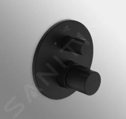 Ideal Standard CeraTherm - Grifo Termostático Empotrado De Bañera, Negro A5814XG -Baño Suministros Tienda 23d266b9eee3012a51877876