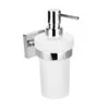 Sapho X-SQUARE - Dispensador De Jabón, Cromo XQ100 2 Sapho X-SQUARE - Dispensador De Jabón, Cromo XQ100 -Baño Suministros Tienda 2451b3b713dac1dea38c85ab