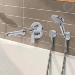 Hansgrohe Rebris E - Ca?o De Ba?era, Cromo 72431000 -Baño Suministros Tienda 25c08d95adb288e0f2faa4f6