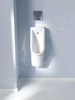 Duravit Starck 3 - Urinario, Entrada De Agua Posterior, Rimless, Con WonderGliss, Blanco Alpino 08272500001 -Baño Suministros Tienda 25f486a687711267dbc20d41