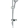 Hansgrohe Raindance Select S - Conjunto De Ducha 120, 3 Chorros, EcoSmart 9 L/min, Cromo 26632000 -Baño Suministros Tienda 265abf51f8700a9396d92e0a