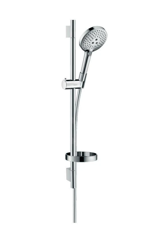 Hansgrohe Raindance Select S - Conjunto De Ducha 120, 3 Chorros, EcoSmart 9 L/min, Cromo 26632000