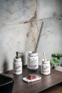 Sapho Gedy Catherine - Jabonera, Blanco CT1102 -Baño Suministros Tienda 265bc1b5b5b5ad542e70e959