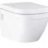 Grohe Euro Ceramic - Inodoro Suspendido Con Asiento Softclose, Rimless, Blanco Alpino 39703000 -Baño Suministros Tienda 26a8342b22d372874f100f25