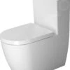 Duravit ME By Starck - Taza De Inodoro Completo, Blanco Alpino 2170090000 -Baño Suministros Tienda 26b8c36b5a7406f1ed1b6059