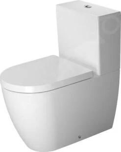 Duravit ME By Starck - Taza De Inodoro Completo, Blanco Alpino 2170090000