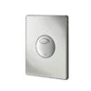 Grohe Skate - Pulsador De Descarga Cromo Mate 38862P00 -Baño Suministros Tienda 270dc5a3b2b1d7d04f144170