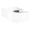 Hansgrohe Soportes De Ducha - Soporte De Ducha Mural Porter E, Blanco Mate 28387700 -Baño Suministros Tienda 273e22aaca2c5260ebfc7fe0