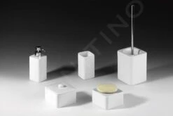 Sapho Justime 3 - Escobilla De WC Sylvia, Cerámica/cromo 1309-28 -Baño Suministros Tienda 27d7edc5fe7467c4173fff9d