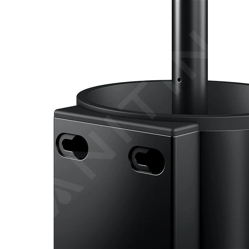 Keuco Plan - Escobilla De WC De Pared Con Soporte, Negro Mate 14972370200 8 Keuco Plan - Escobilla De WC De Pared Con Soporte, Negro Mate 14972370200 - Imagen 6