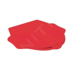 Geberit Bambini - Asiento De Inodoro Para Niños Con Reposabrazos Integrados, Rubí 573363000