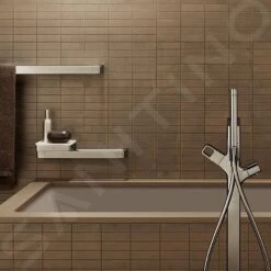 Axor Universal - Jabonera/estante, Cromo 42803000 9 Axor Universal - Jabonera/estante, Cromo 42803000 -Baño Suministros Tienda 29412e56afbf3d6c742bd491