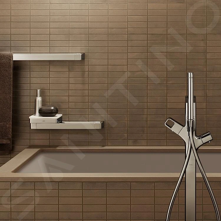 Axor Universal - Jabonera/estante, Cromo 42803000 6 Axor Universal - Jabonera/estante, Cromo 42803000 - Imagen 4