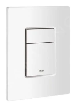 Grohe Even - Pulsador De Descarga, Color Blanco Alpino 38966SH0