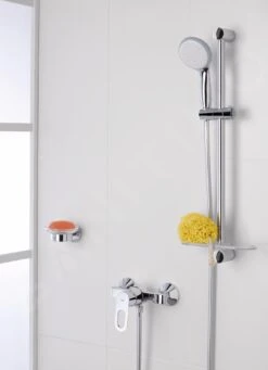 Grohe Vitalio Go - Conjunto De Alcachofa De Ducha, 1 Chorro, Barra Y Manguera, Cromo 26196000 -Baño Suministros Tienda 296dccef86e137d08a823b88