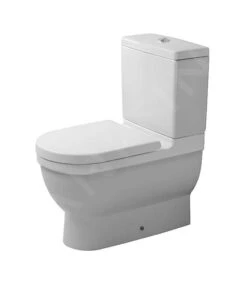 Duravit Starck 3 - Taza De Inodoro Completo, Desagüe Vario, Blanco Alpino 0128090064