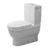 Duravit Starck 3 - Taza De Inodoro Completo, Desagüe Vario, Con WonderGliss, Blanco Alpino 01280900641 2 Duravit Starck 3 - Taza De Inodoro Completo, Desagüe Vario, Con WonderGliss, Blanco Alpino 01280900641 -Baño Suministros Tienda 29b0c8e8e19383628652670b