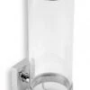 Novaservis Metalia 12 - Dispensador De Discos Desmaquillantes, Vidrio/cromo 0272,0 -Baño Suministros Tienda 29e8c331d03c021fa666557e