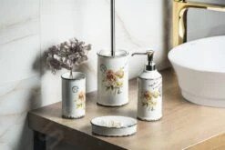 Sapho Gedy Clothilde - Dispensador De Detergente, Blanco CI8002 -Baño Suministros Tienda 2a3b4d0edf93f182f1bd2d3a